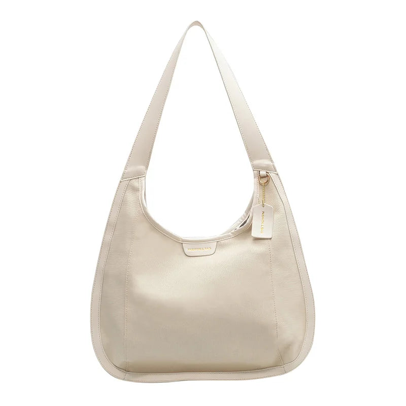 Stylish PU Leather Tote Bag for Women - High Capacity Handbag