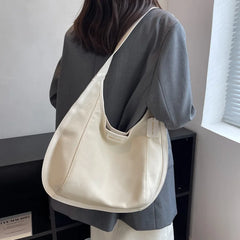 Stylish PU Leather Tote Bag for Women - High Capacity Handbag