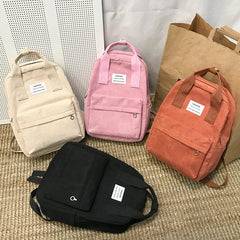 Female Backpack College School Bag Harajuku Travel Shoulder Bags