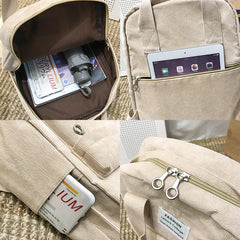 Female Backpack College School Bag Harajuku Travel Shoulder Bags