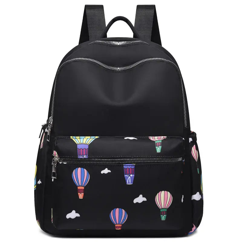 Female Backpacks Ladies School Bags Printing Travel Bags for Women Bags Retro Ca