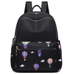 Female Backpacks Ladies School Bags Printing Travel Bags for Women Bags Retro Ca