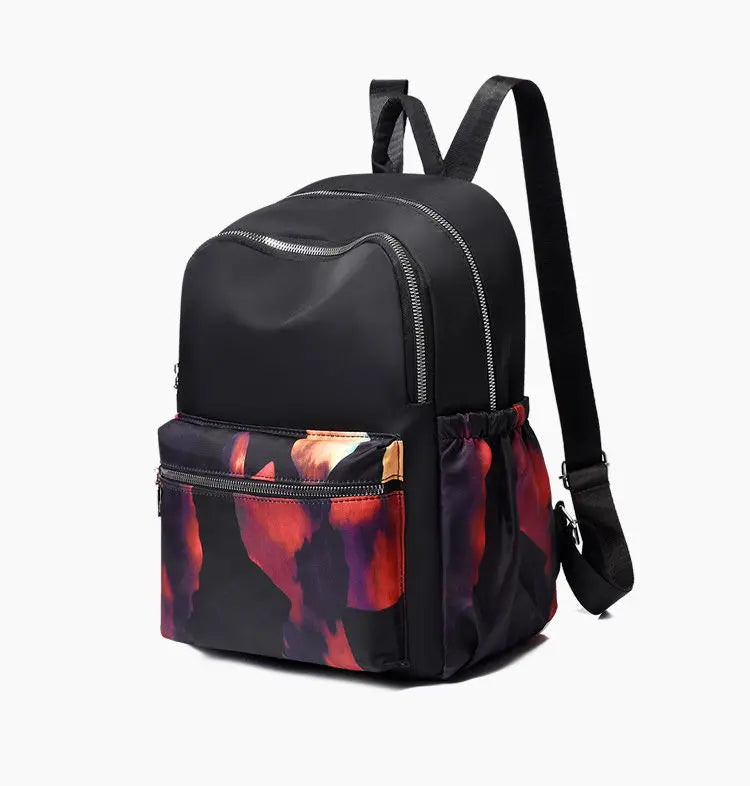 Female Backpacks Ladies School Bags Printing Travel Bags for Women Bags Retro Ca