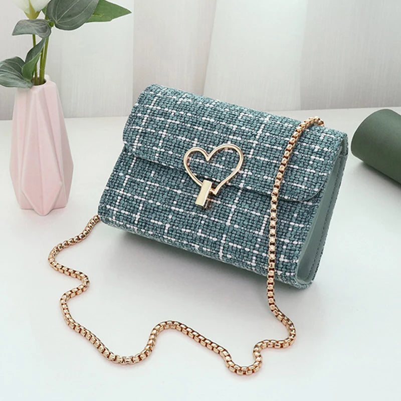 High-quality Women's Handbag Chain Shoulder Messenger Bag
