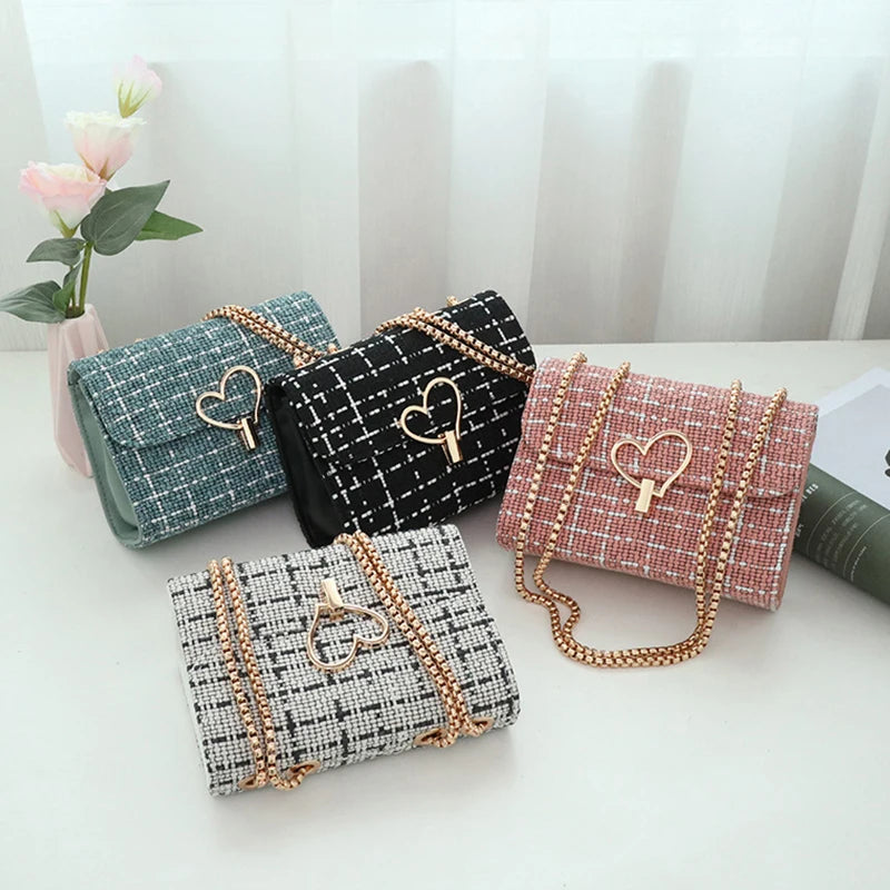 High-quality Women's Handbag Chain Shoulder Messenger Bag