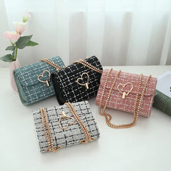High-quality Women's Handbag Chain Shoulder Messenger Bag