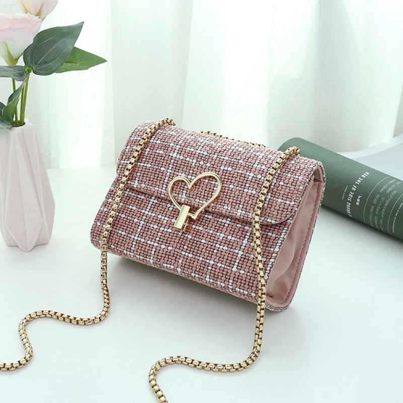 High-quality Women's Handbag Chain Shoulder Messenger Bag