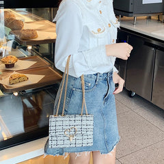 High-quality Women's Handbag Chain Shoulder Messenger Bag