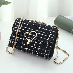High-quality Women's Handbag Chain Shoulder Messenger Bag