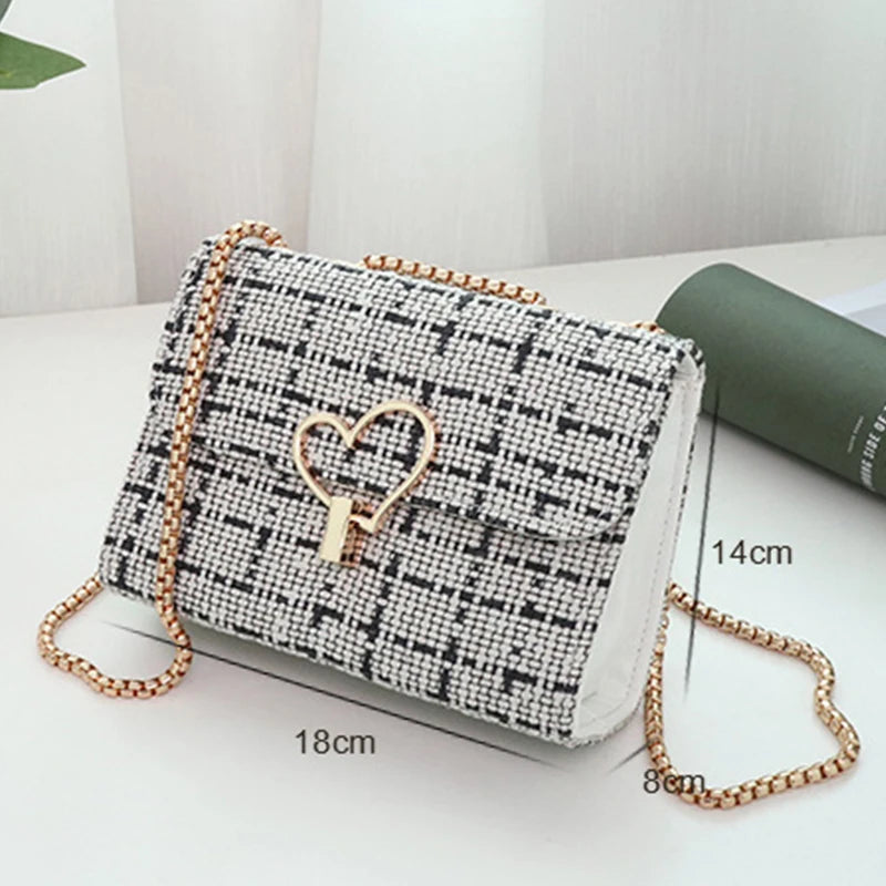 High-quality Women's Handbag Chain Shoulder Messenger Bag