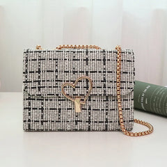 High-quality Women's Handbag Chain Shoulder Messenger Bag