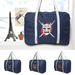 Foldable Travel Bags Unisex Large Capacity Duffle Bag Monster Print