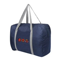 Foldable Travel Bags Unisex Large Capacity Duffle Bag Monster Print