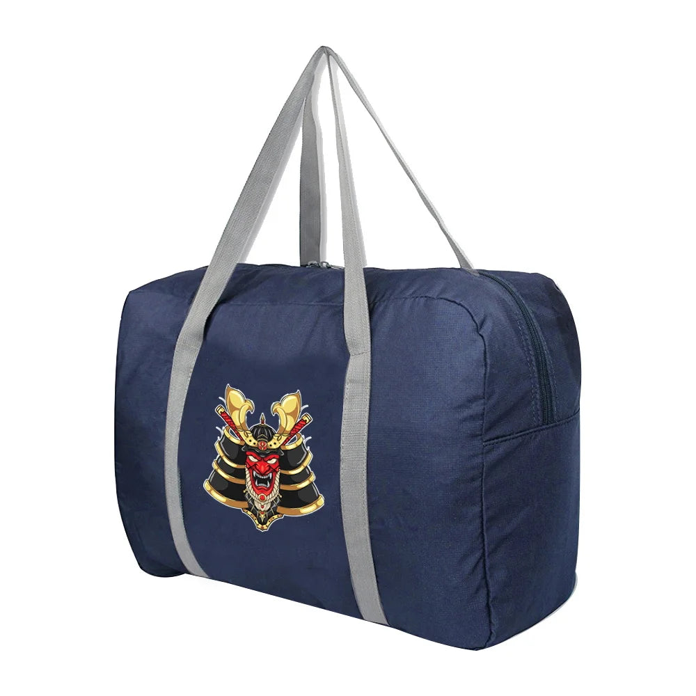 Foldable Travel Bags Unisex Large Capacity Duffle Bag Monster Print