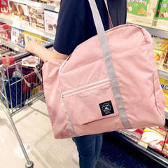Waterproof Foldable Travel Bag Large Capacity Unisex Luggage Gym Yoga Storage