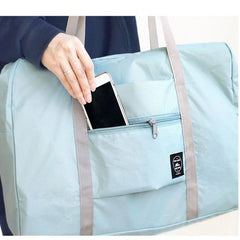 Waterproof Foldable Travel Bag Large Capacity Unisex Luggage Gym Yoga Storage