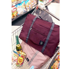 Waterproof Foldable Travel Bag Large Capacity Unisex Luggage Gym Yoga Storage