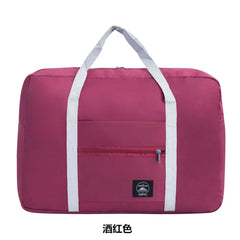 Waterproof Foldable Travel Bag Large Capacity Unisex Luggage Gym Yoga Storage