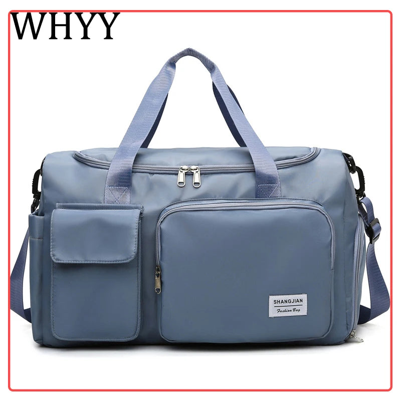 Foldable Travel Bags Large Capacity Luggage Bag