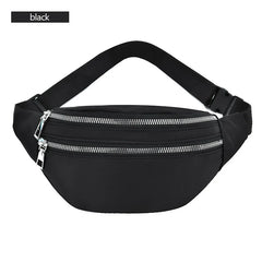 Waterproof Waist Bag Ladies Bum Bag Crossbody Chest Bags