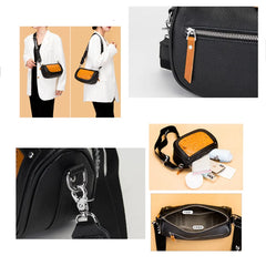 Leather Handbags Women's Bag Women Shoulder Crossbody Bags High Cowhide Ladies T