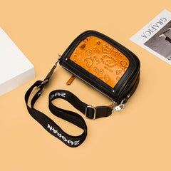 Leather Handbags Women's Bag Women Shoulder Crossbody Bags High Cowhide Ladies T