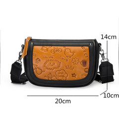 Leather Handbags Women's Bag Women Shoulder Crossbody Bags High Cowhide Ladies T