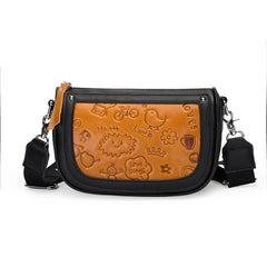 Leather Handbags Women's Bag Women Shoulder Crossbody Bags High Cowhide Ladies T