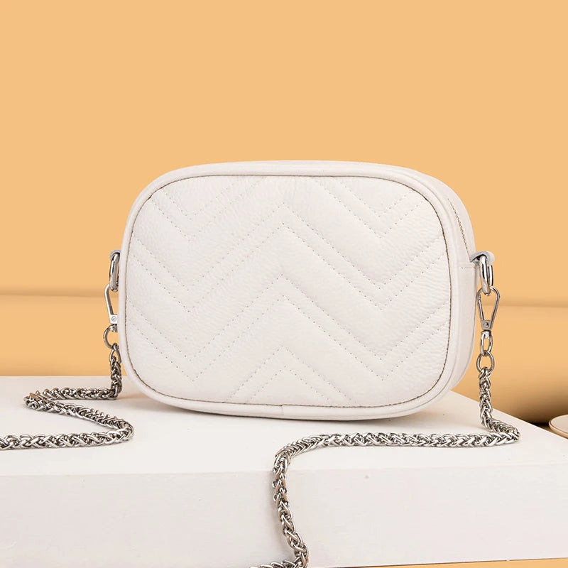 Leather Marmont Women Bags Wave Shoulder Cross body Classic