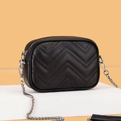 Leather Marmont Women Bags Wave Shoulder Cross body Classic