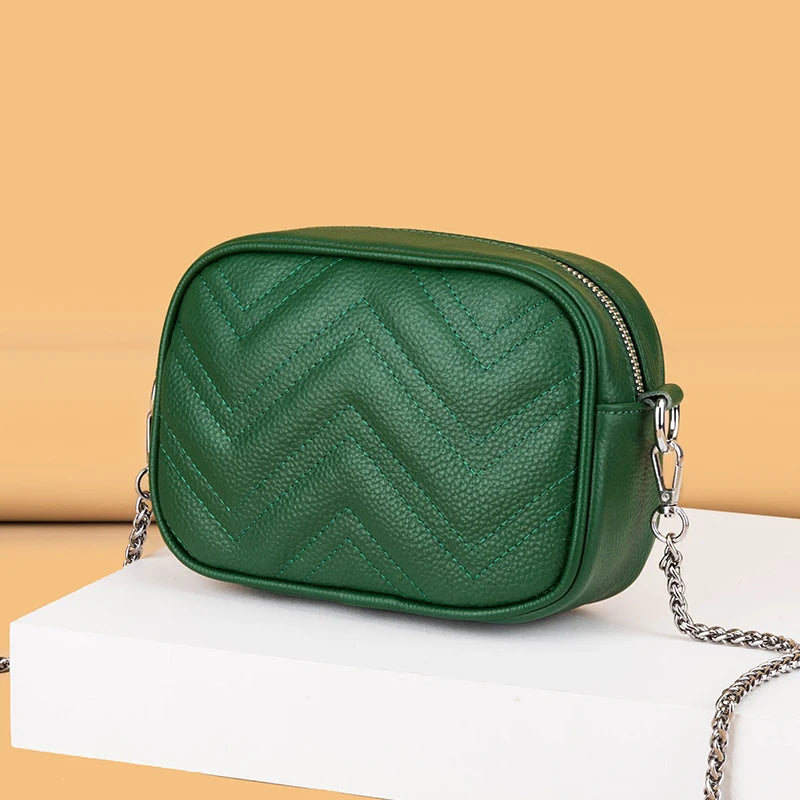 Leather Marmont Women Bags Wave Shoulder Cross body Classic