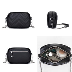 Leather Marmont Women Bags Wave Shoulder Cross body Classic