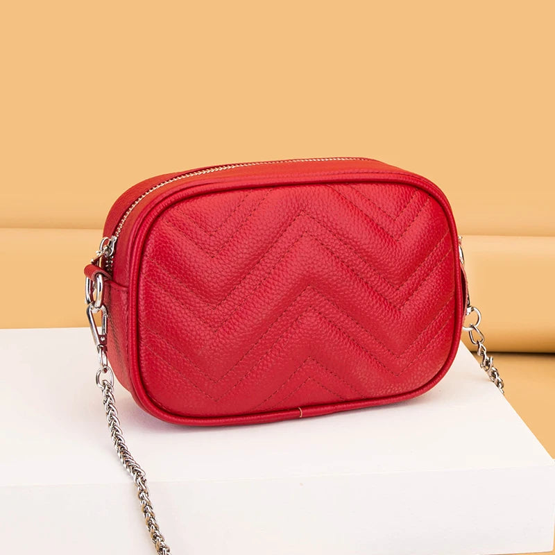 Leather Marmont Women Bags Wave Shoulder Cross body Classic