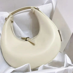 Half Moon Vintage Women Small Shoulder Bags