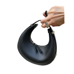 Half Moon Vintage Women Small Shoulder Bags