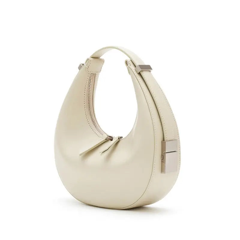 Half Moon Vintage Women Small Shoulder Bags