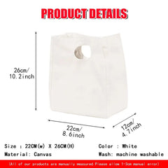 Print Bento Box Bag Thermal Insulated Lunch Bag for Kids