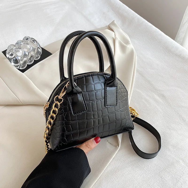 Unique Shell Bag Sac A Main Chain Shoulder Messenger Bags Women Purse Handbags