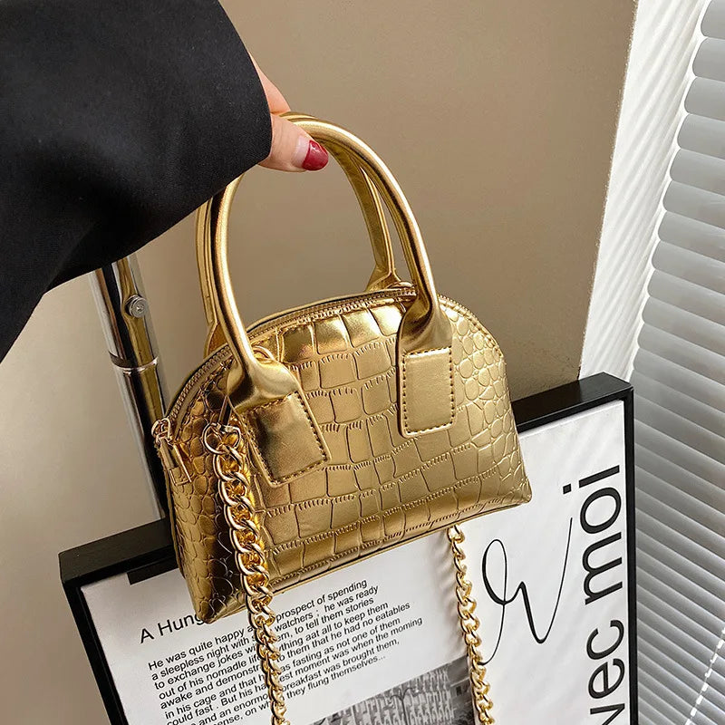 Unique Shell Bag Sac A Main Chain Shoulder Messenger Bags Women Purse Handbags