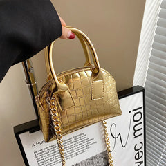 Unique Shell Bag Sac A Main Chain Shoulder Messenger Bags Women Purse Handbags