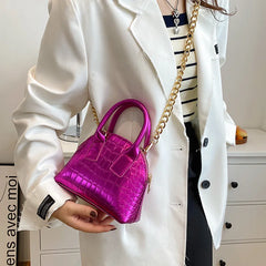 Unique Shell Bag Sac A Main Chain Shoulder Messenger Bags Women Purse Handbags