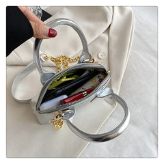 Unique Shell Bag Sac A Main Chain Shoulder Messenger Bags Women Purse Handbags