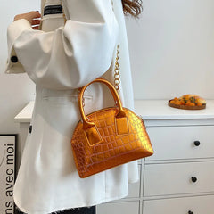 Unique Shell Bag Sac A Main Chain Shoulder Messenger Bags Women Purse Handbags