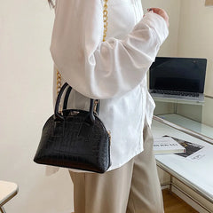 Unique Shell Bag Sac A Main Chain Shoulder Messenger Bags Women Purse Handbags