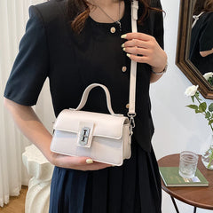 High Pu Leather Women's Crossbody Bags Classic Top Handle Handbags