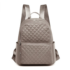 Waterproof Nylon Backpacks Women Large Capacity Travel School Bags