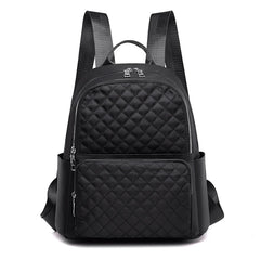 Waterproof Nylon Backpacks Women Large Capacity Travel School Bags