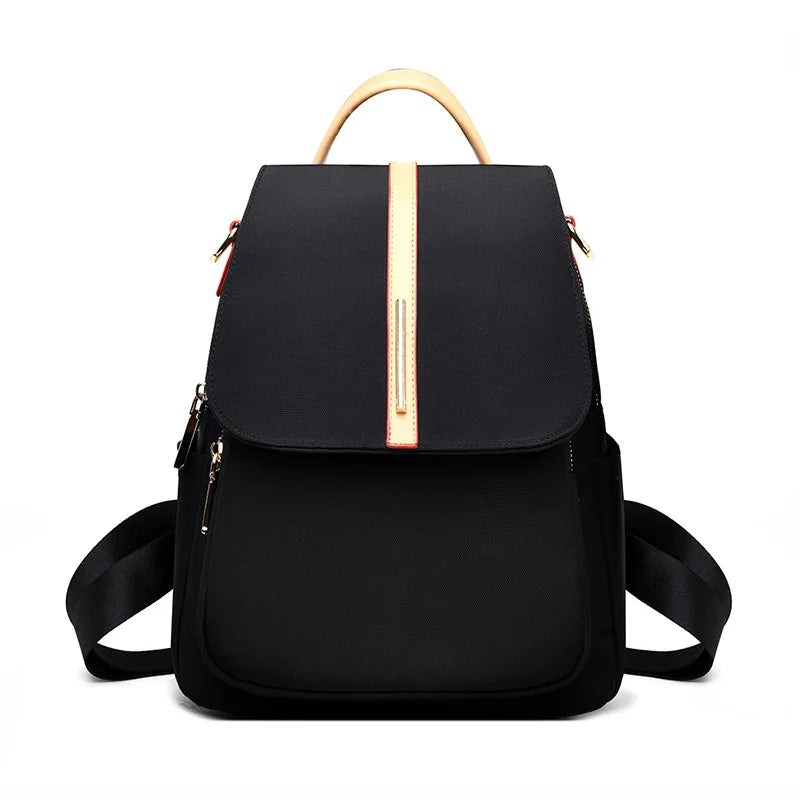 Women Backpacks Oxford Shoulder Bags for School Travel