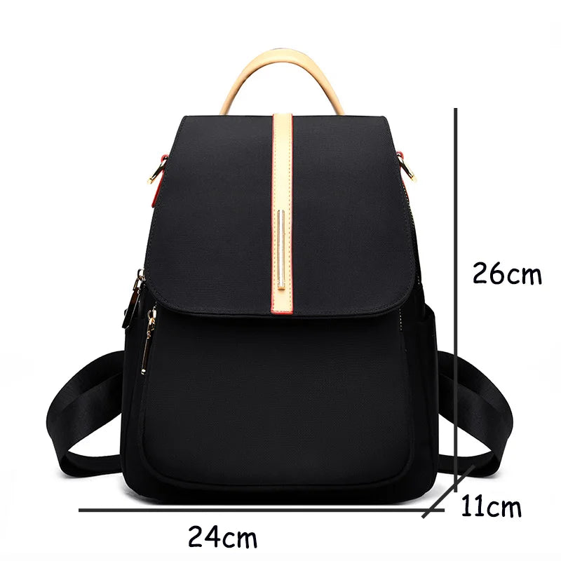 Women Backpacks Oxford Shoulder Bags for School Travel