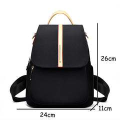 Women Backpacks Oxford Shoulder Bags for School Travel